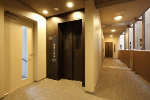 レジディア九段下エレベーター (内装)イメージ