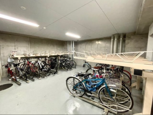 レジディア九段下2駐輪場イメージ