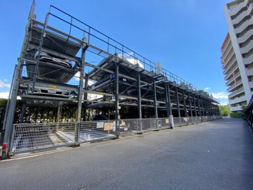 レジディア南千住駐車場イメージ レジディア南千住駐車場イメージ