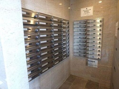 レジディア板橋メールBOX (内装)イメージ