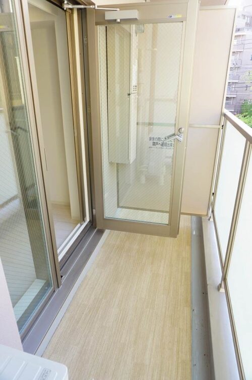 レジディア板橋バルコニーイメージ