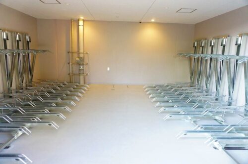 レジディア板橋駐輪場イメージ