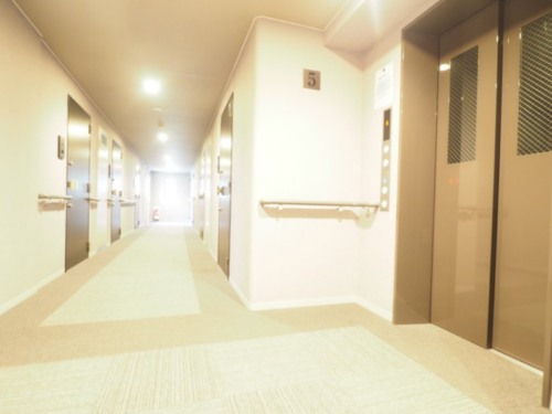 レジディア板橋内廊下 (内装)イメージ