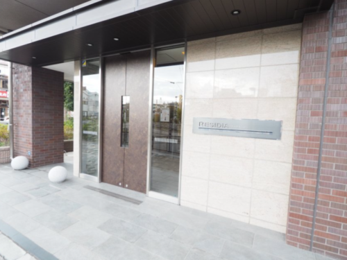 エントランス (外観)