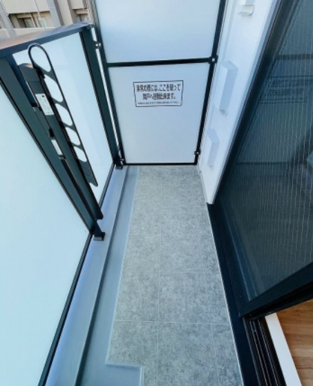 レジディア板橋本町プレイスバルコニーイメージ レジディア板橋本町プレイスバルコニーイメージ