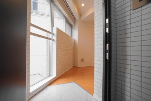 レジディア渋谷 (玄関)イメージ レジディア渋谷 (玄関)イメージ