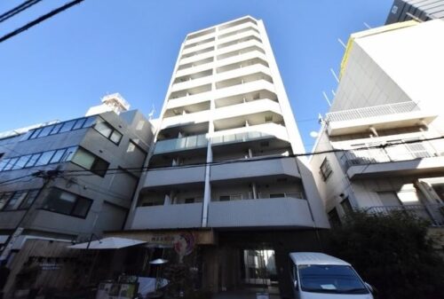 レジディア渋谷 (外観)イメージ レジディア渋谷 (外観)イメージ