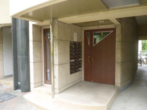 レジディア恵比寿エントランス (外観)イメージ レジディア恵比寿エントランス (外観)イメージ