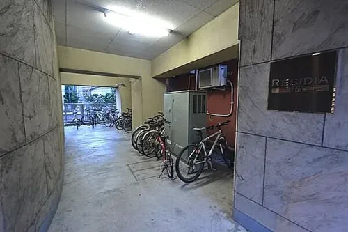 レジディア恵比寿駐輪場イメージ レジディア恵比寿駐輪場イメージ