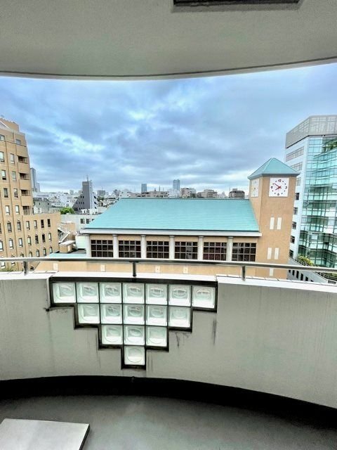 レジディア恵比寿バルコニーイメージ レジディア恵比寿バルコニーイメージ