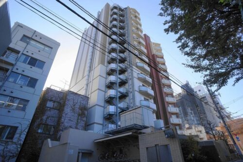 レジディア恵比寿Ⅱ (外観)イメージ