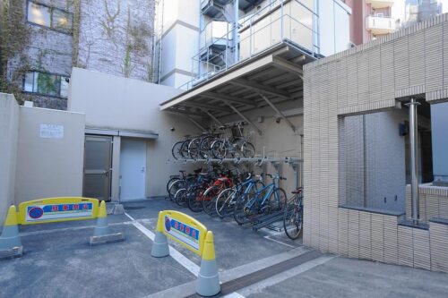 レジディア恵比寿Ⅱ駐輪場イメージ