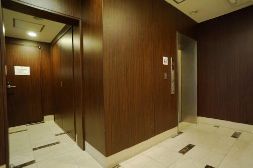 レジディア恵比寿Ⅱエレベーターホール (内装)イメージ