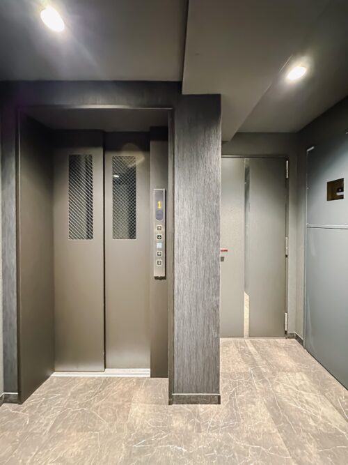 レジディア恵比寿Ⅱエレベーター (内装)イメージ
