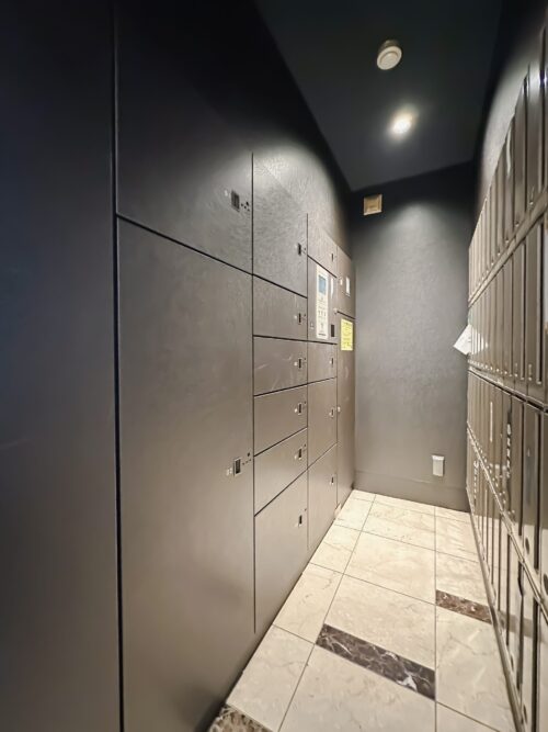 レジディア恵比寿ⅡメールBOX，宅配BOX (内装)イメージ