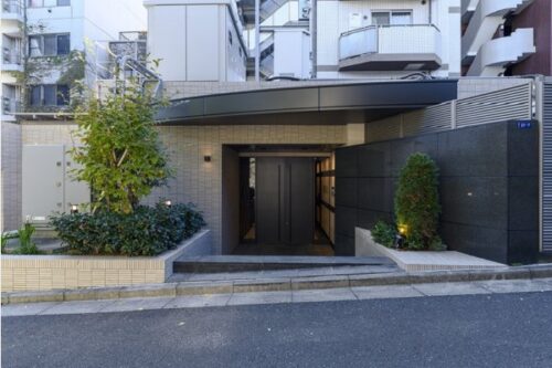 レジディア恵比寿Ⅱエントランス (外観)イメージ