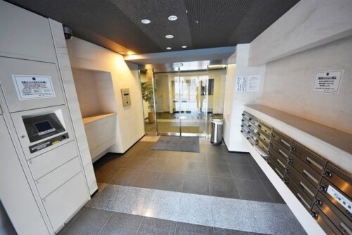 レジディア恵比寿IIIメールBOX,宅配BOX (内装)イメージ レジディア恵比寿IIIメールBOX,宅配BOX (内装)イメージ