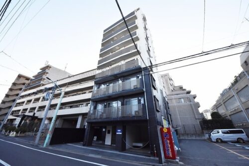 レジディア恵比寿III (外観)イメージ レジディア恵比寿III (外観)イメージ