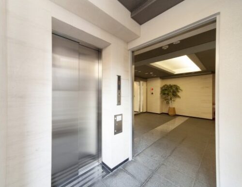 レジディア恵比寿IIIエレベーター (内装)イメージ レジディア恵比寿IIIエレベーター (内装)イメージ