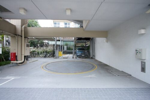 レジディア恵比寿南駐車場イメージ