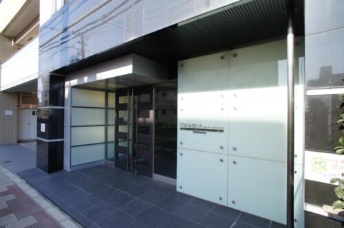 レジディア恵比寿南エントランス (外観)イメージ