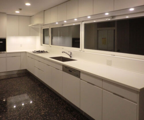 広尾レジデンス (キッチン)イメージ 広尾レジデンス (キッチン)イメージ