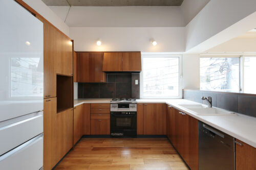 広尾レジデンス (キッチン)イメージ 広尾レジデンス (キッチン)イメージ