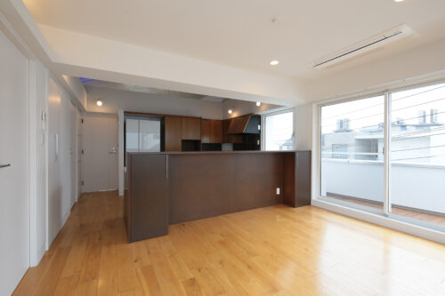 広尾レジデンス (居間)イメージ 広尾レジデンス (居間)イメージ