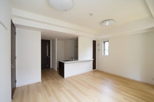 広尾レジデンス (居間)イメージ 広尾レジデンス (居間)イメージ