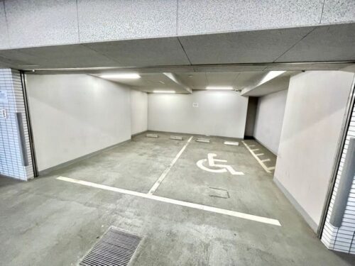 レジディア広尾II駐車場イメージ レジディア広尾II駐車場イメージ