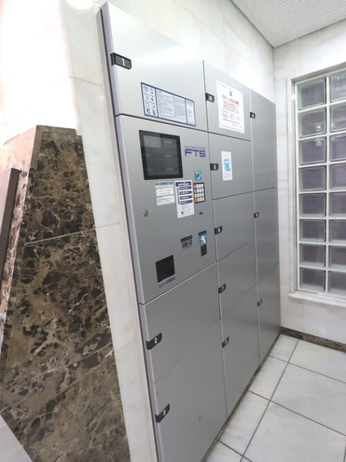 レジディア広尾II宅配BOX (内装)イメージ レジディア広尾II宅配BOX (内装)イメージ