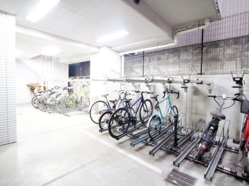レジディア広尾II駐輪場イメージ レジディア広尾II駐輪場イメージ
