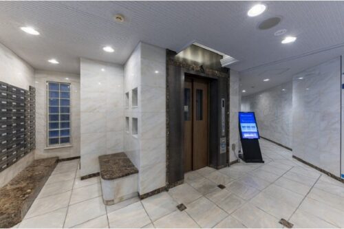 レジディア広尾IIエレベーター (内装)イメージ レジディア広尾IIエレベーター (内装)イメージ