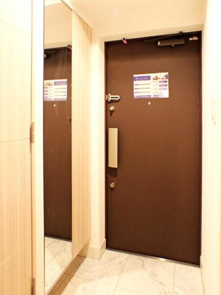 レジディア広尾南 (玄関)イメージ レジディア広尾南 (玄関)イメージ