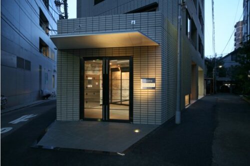 レジディア広尾南エントランス (外観)イメージ レジディア広尾南エントランス (外観)イメージ