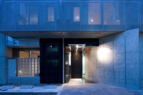 レジディア代々木2エントランス (外観)イメージ レジディア代々木2エントランス (外観)イメージ