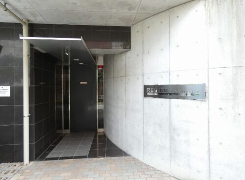 レジディア代々木2エントランス (外観)イメージ レジディア代々木2エントランス (外観)イメージ