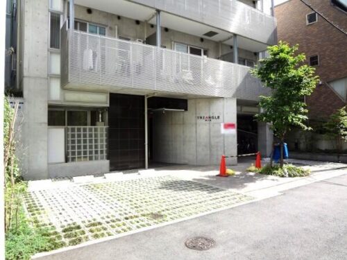 レジディア代々木2エントランス (外観)イメージ レジディア代々木2エントランス (外観)イメージ