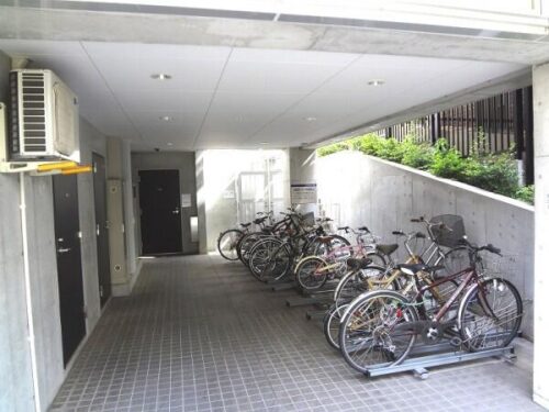 レジディア代々木2駐輪場イメージ レジディア代々木2駐輪場イメージ