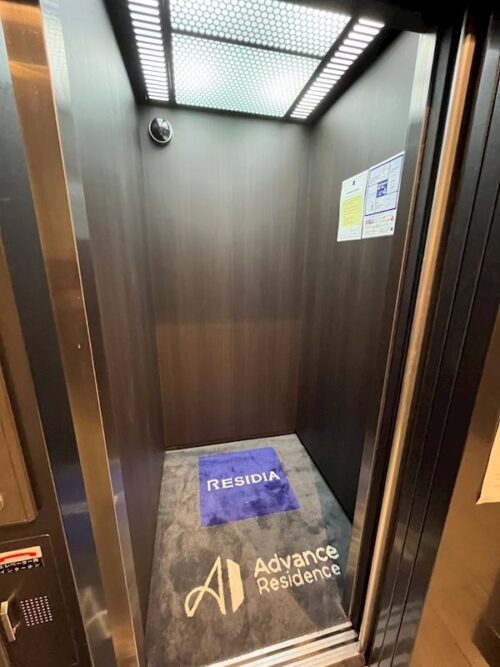 レジディア幡ヶ谷エレベーター (内装)イメージ レジディア幡ヶ谷エレベーター (内装)イメージ