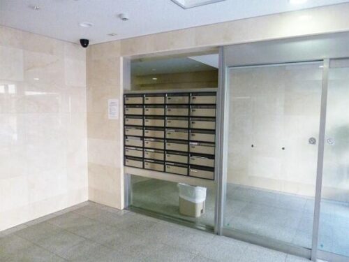 エルスタンザ参宮橋メールBOX (内装)イメージ エルスタンザ参宮橋メールBOX (内装)イメージ