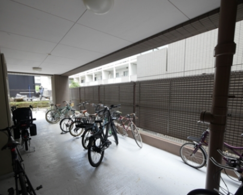 エルスタンザ参宮橋駐輪場イメージ エルスタンザ参宮橋駐輪場イメージ