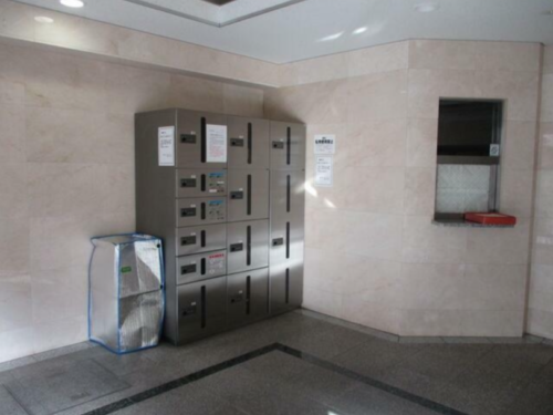 エルスタンザ参宮橋宅配BOX (内装)イメージ エルスタンザ参宮橋宅配BOX (内装)イメージ