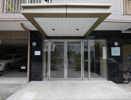 エルスタンザ参宮橋エントランス (外観)イメージ エルスタンザ参宮橋エントランス (外観)イメージ