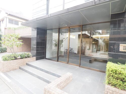 レジディア御殿山エントランス (外観)イメージ レジディア御殿山エントランス (外観)イメージ