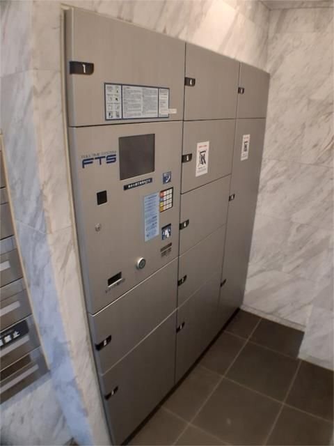 レジディア御殿山宅配BOX (内装)イメージ レジディア御殿山宅配BOX (内装)イメージ