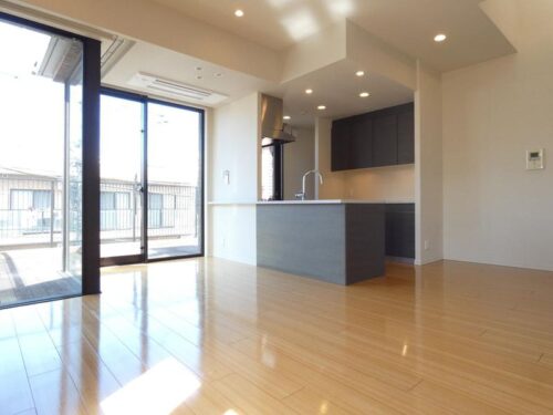 レジディア御殿山 (居間)イメージ レジディア御殿山 (居間)イメージ