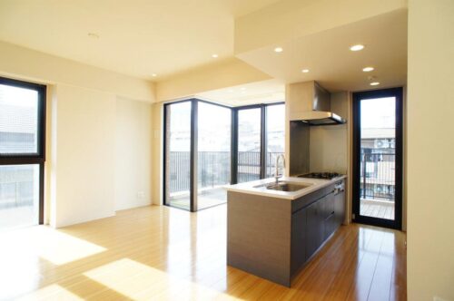 レジディア御殿山 (居間)イメージ レジディア御殿山 (居間)イメージ