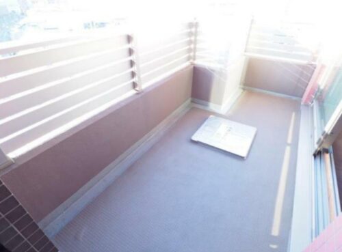 レジディア品川バルコニーイメージ