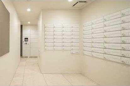 レジディア品川シーサイドメールBOX (内装)イメージ レジディア品川シーサイドメールBOX (内装)イメージ